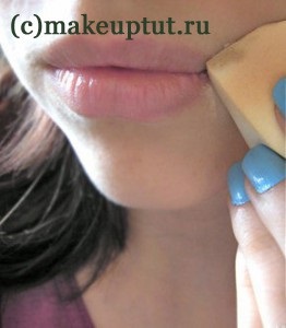 Hogyan készítsünk színes ajkak, makeuptut! Smink Lessons!