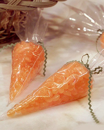 Як зробити упаковку для подарунка, цукерок у вигляді моркви, своїми руками