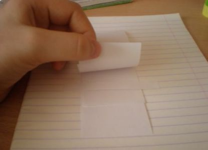 Cum să faci o cascadă pentru un jurnal personal