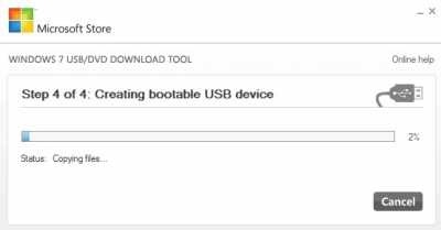 Hogyan készítsünk egy bootolható USB flash meghajtó rendszerindító USB-s Windows 10 32