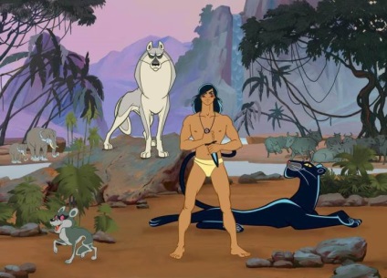 Cum soarta copiilor Mowgli care au crescut printre animale (5 fotografii)