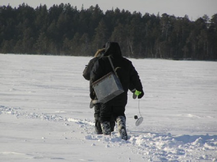 Hogyan tartsuk melegen a téli halászat