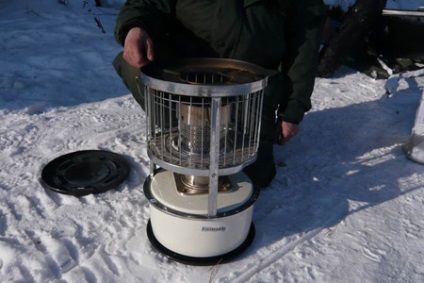 Cum să păstrăm cald pe pescuitul de iarnă