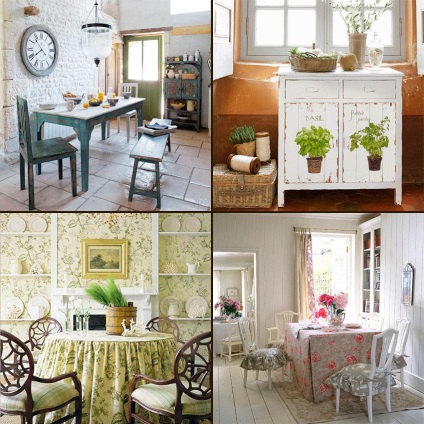 Cum să creați un interior în stilul Provence