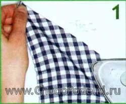 Як стачать шви по-косою у спідниці або плаття