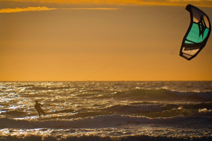 Cum să devii un instructor de kite surfing