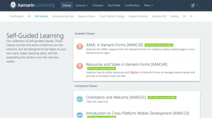 Як стати сертифікованим розробником xamarin, xamarin developersxamarin developers