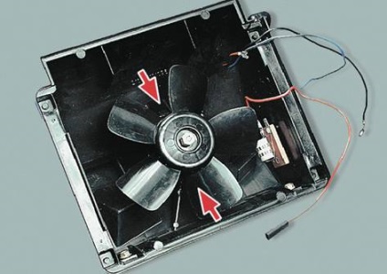 Cum să eliminați zgomotul unui sobă ventilator VAZ 2101-2107