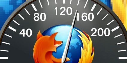 Hogyan lehet felgyorsítani a Mozilla Firefox, nakomporu