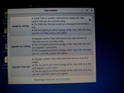 Як встановити tails з windows або linux