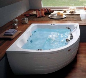 Cum se construieste o baie cu jacuzzi