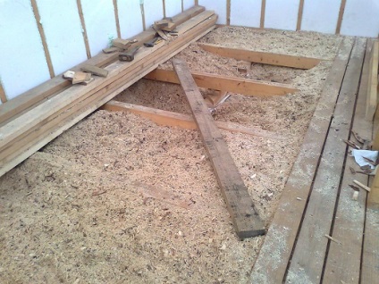 Cum de a izola podeaua într-o casă privată din lemn - este meritat, cu atât mai bine, cum să se izoleze betonul,