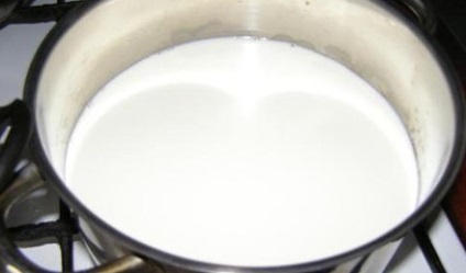 Як варити молоко