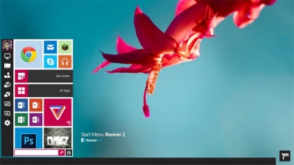 Hogyan vissza a Start menü Windows 8