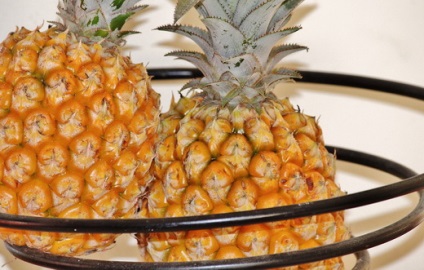 Cum de a alege ananas în magazin (bun, coapte), cum să păstreze ananas