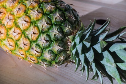 Cum de a alege ananas în magazin (bun, coapte), cum să păstreze ananas