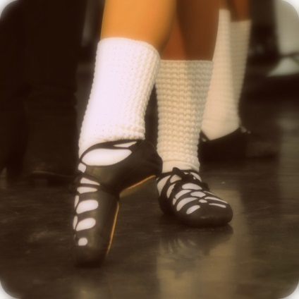 Cum sa alegi pantofii pentru dansul irlandez