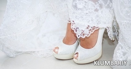 Cum de a alege pantofi de nunta de mireasa si daca aveti nevoie de un voal