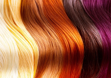 Cum de a alege o culoare de păr