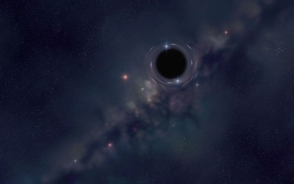 Cum arată gaura neagră o nouă imagine uimitoare