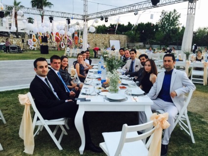 Cum am mers la nunta turcească