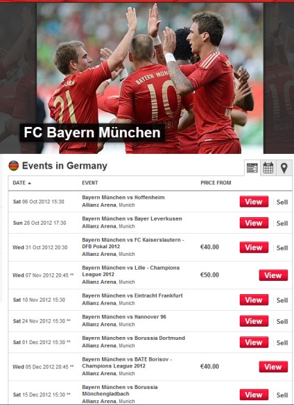 Cum am cumpărat bilete pentru meciul de acasă al lui Bayern pe scena alianței