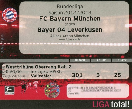 Cum am cumpărat bilete pentru meciul de acasă al lui Bayern pe scena alianței