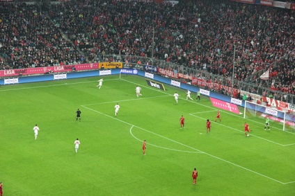 Hogyan jegyet a hazai pályán az Allianz Arena Bavaria