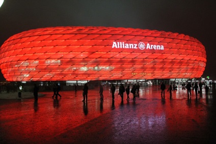 Hogyan jegyet a hazai pályán az Allianz Arena Bavaria