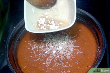 Cum sa ingrosati un sos de spaghete