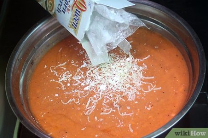 Як згустити соус для спагетті