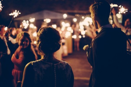 Як закінчити весілля топ-10 популярних ідей