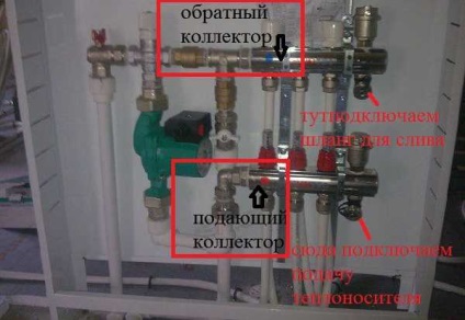 Hogyan kell kitölteni, és nyomás alá a víz emeleten (töltse ki) Hogyan kell kitölteni, és nyomás alá a víz padlón