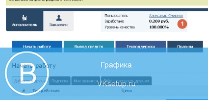 Cum să faci bani în serviciul smmok cu contul Vkontakte