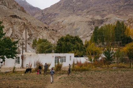 Ahogy Tajiks otthon élnek hírek képekben