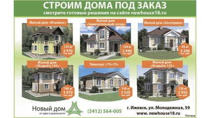 Piatră, lemn, cadru din care Izhevsk construi o știri casa Izhevsk și Udmurtia, știri din Rusia și