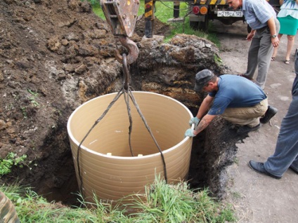 Canale de canalizare, cerințe de instalare