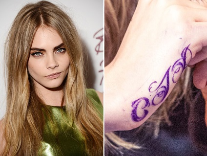 Kara delvin și alte 10 modele cu tatuaje, o bârfă