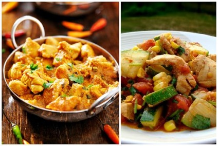 Curry - cele mai bune retete de feluri de mâncare indiene acasă