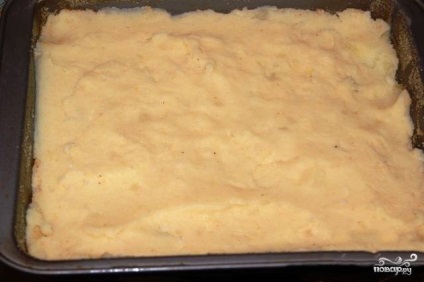 Картопляна запіканка з соусом - бешамель - покроковий рецепт з фото на