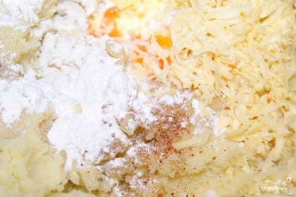 Картопляна запіканка з соусом - бешамель - покроковий рецепт з фото на