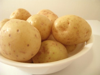 Potato Scarb Descrierea soiului, foto