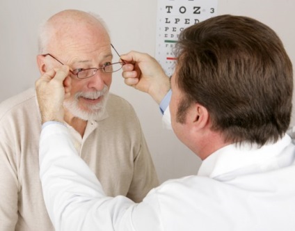 Simptome de cataractă, tratament