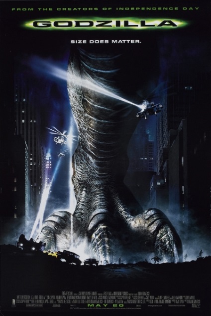 Kaizen történelem Godzilla (Godzilla) Kaizen történelem Godzilla