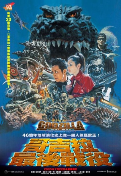 Kaizu istoria lui Godzilla