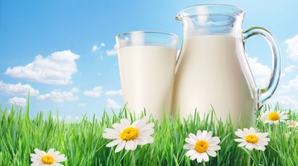 Ce visează laptele și produsele lactate?