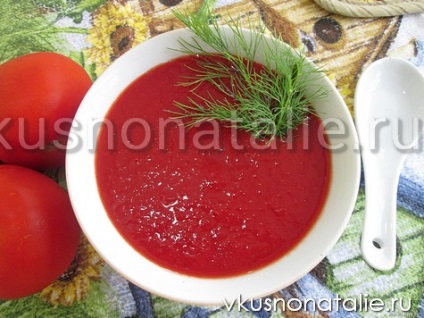 Ketchup ankl bens, o rețetă pentru iarnă