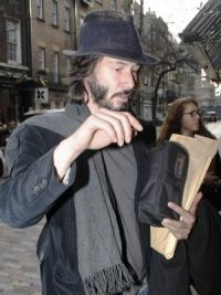 Keanu Reeves și fata lui 2015