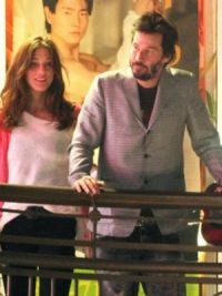 Keanu Reeves și fata lui 2015