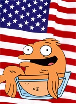 Klaus - goldfish - Papa american online, tata american online